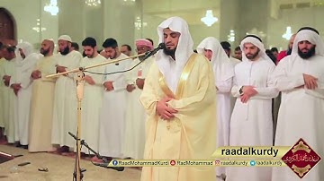 تلاوة رائعة للشيخ رعد الكردي في مسجد الراشدية في ليلة 3/رمضان/1438هج/2017م