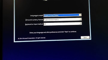 Installing Windows 10 - Technical Preview -- Installation - (FHD)