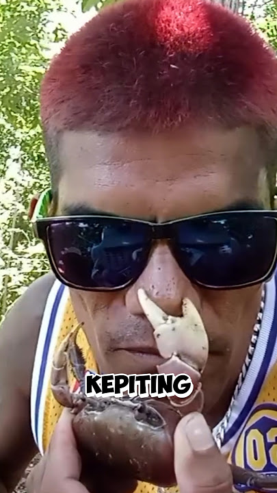 Hidungnya Dicapit kepiting, Komedonya Pada Keluar😅❗️Viral❗️#shorts #shortviral