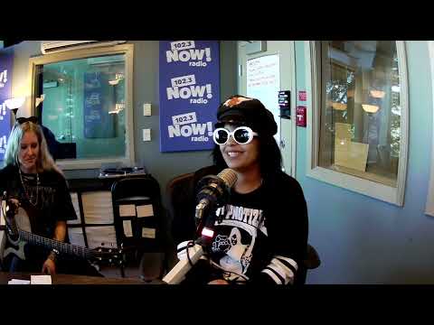 Fefe Dobson Talks With Adam in the NOW! Studio