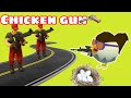 CHICKEN GUN GAME | BATTLE WAR GAME (IOS&ANDROID) GAMEPLAY