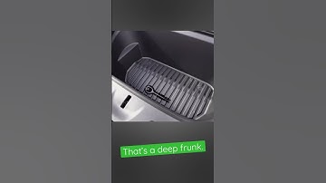 We have a frunk. And I need to learn how to close it. #automobile #tesla #modely #entrepreneur