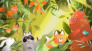 Sleep Story for Children | THE WOODLAND PARTY | Sleep Meditation for Kids