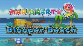 Mario Party 9 Party Mode - Blooper Beach