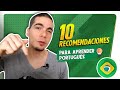 10 Recomendaciones para aprender Portugués [Tener en cuenta] ✍💡 Tips to learn Portuguese