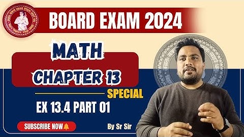 Ex 13.4 class 10 maths | Class 10 Math Chapter 13 Ex 13.4