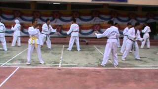 TAEKWONDO SMK DESA PETALING