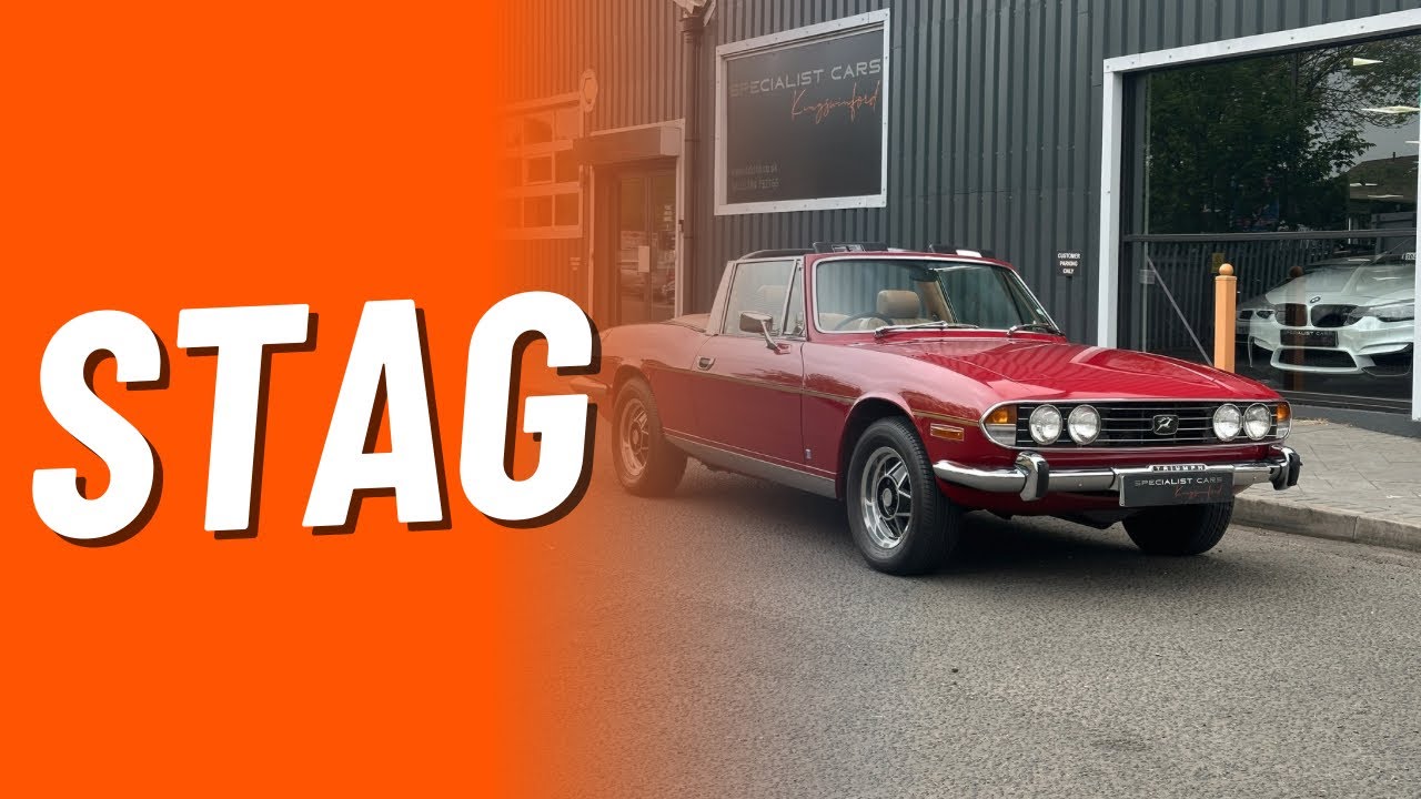Triumph Stag Specialist Cars Kingswinford