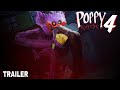 Poppy playtime chapter 4  official game trailer 2024 concept