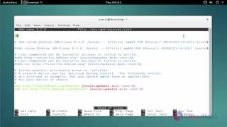 How To Install EiskaltDC++ on Debian 8.3 screenshot 5