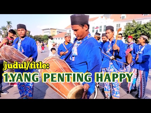 WOW MUSIK ONDEL ONDEL BETAWI | DUEL GENDANG KEMBAR TERBAIK class=