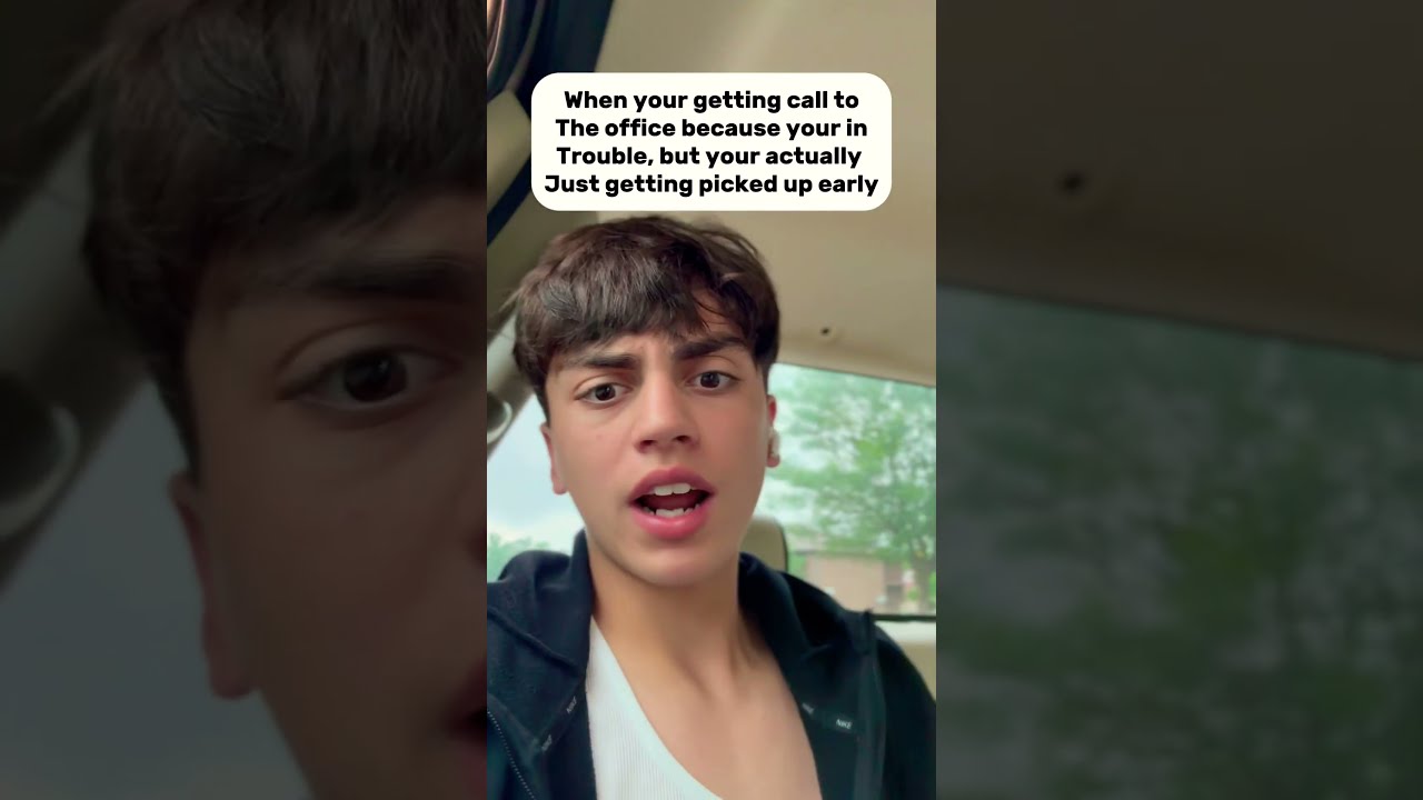 Your Getting Picked Up Early Funny Trending Relatable Memes Shorts