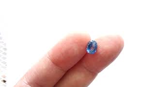Natural Blue Sapphire 1.55 Ct - Ceylon - HEATED Only