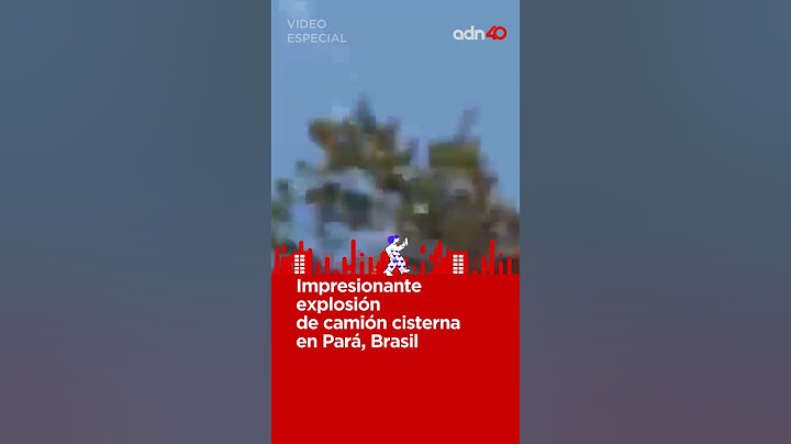 Impresionante explosión de camión cisterna en Pará, Brasil