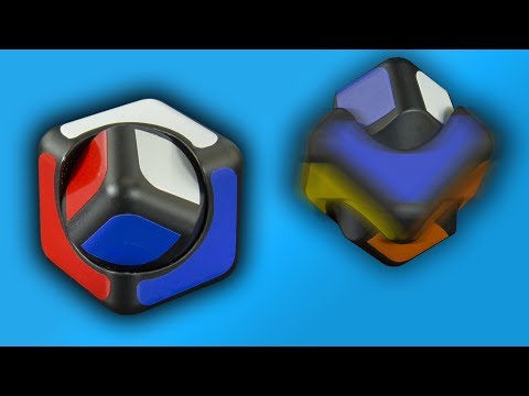 fidget spinner rubix cube