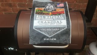 Pit Boss Charcoal Pellets Clean Out (Is It The Same As Your Regular Pellets?)