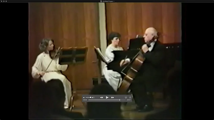 1988 Anniversary Trio