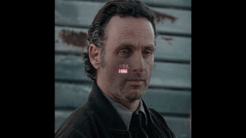 The Moment Rick Turned Into Shane… | Rock Grimes Edit | TWD | #shorts