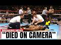 Boxing Legends Who Were Killed On Camera