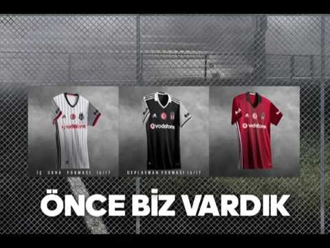 Adidas Besiktas Home 2016 Jersey - FutFanatics