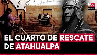 Cajamarca: nuevos hallazgos cerca al Cuarto del Rescate del inca Atahualpa