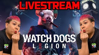 Watch Dogs: Legion (Xbox Series X Gameplay) LIVEEE GAMEPLAY