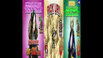 Metal Slug Attack - Louise & Special Fat Marco And Return Cranks [4] Pick Ups!!! (Cranks = 11 Plays)