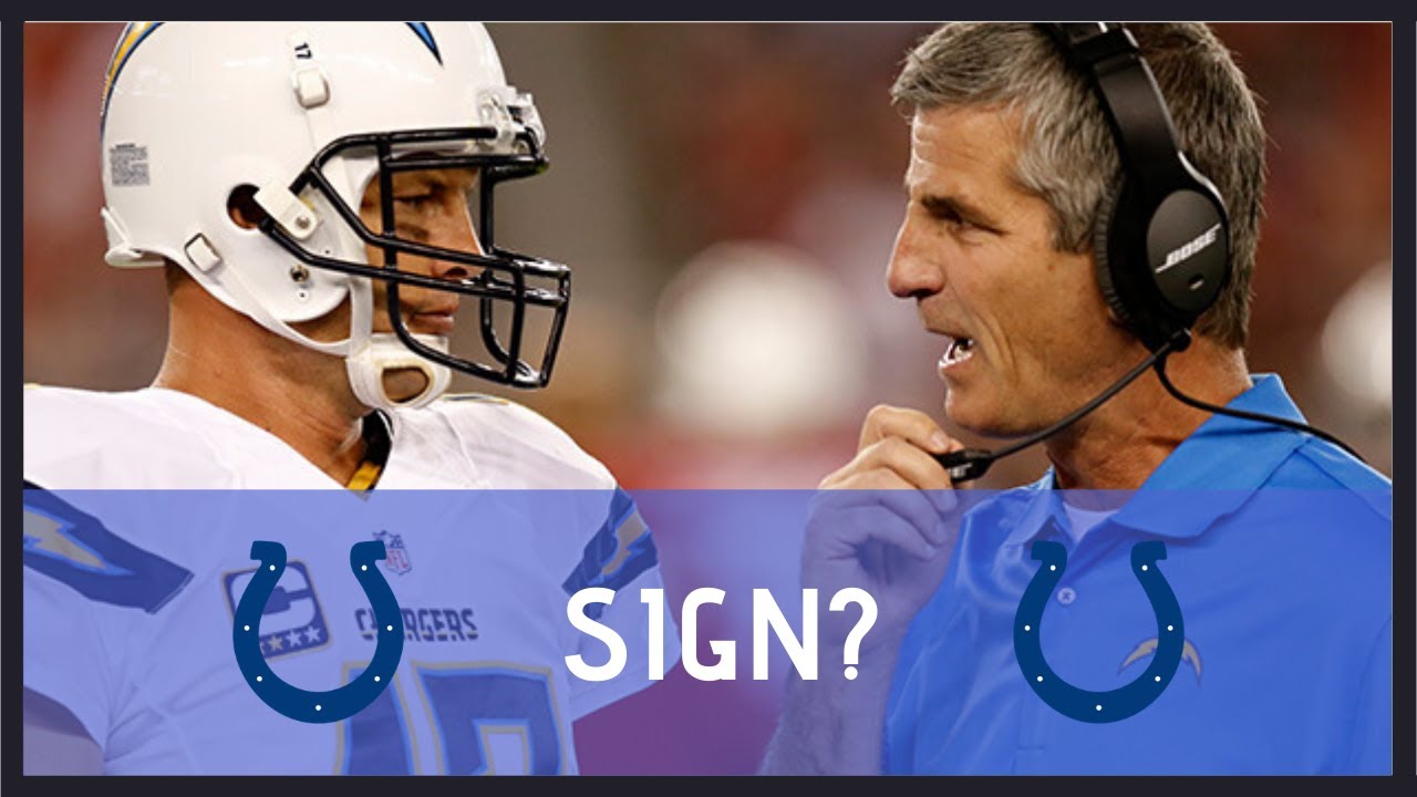Should The Colts Sign Philip Rivers? - YouTube