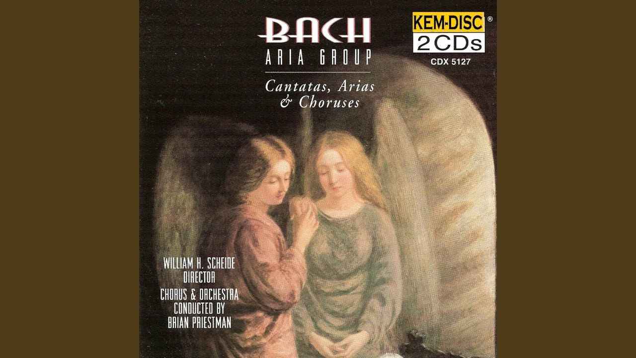 Tonton Cantata No. 102 "Herr deine Augen sehen nach dem Glauben" for Alto, Tenor, Bass and Chorus:... di YouTube Tonton Cantata No. 102 "Herr deine Augen sehen nach dem Glauben" for Alto, Tenor, Bass and Chorus:... di YouTube