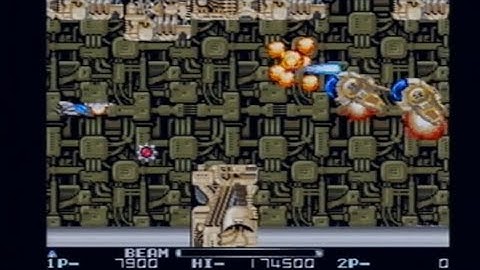 R-Type II Amiga Longplay (Real Amiga 500)