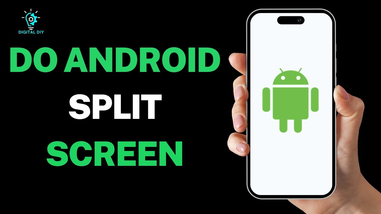 How to do Android Split Screen - YouTube