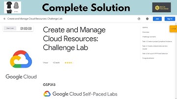 Create and Manage Cloud Resources: Challenge Lab | 30 days of Google
