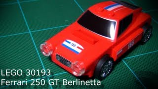 250 gt berlinetta. built in the same order as they are released.