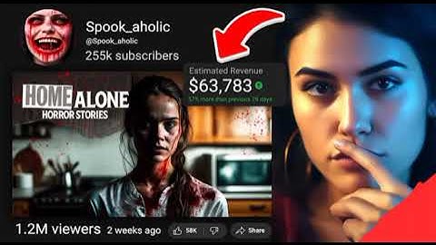 How I Made A FACELESS Youtube Channel USING ONLY AI Tools! (WOW GENIUS)