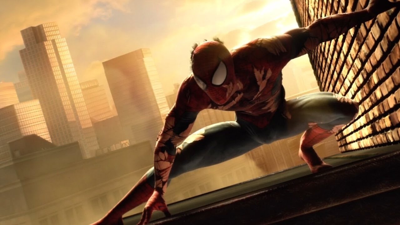 Паук игра время. Spider-man: Edge of time. Spider man Edge of time костюмы. Человек паук 2011 игра. Игра человек паук Edge of time.