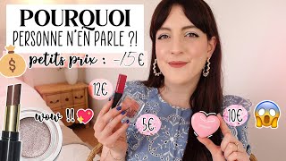 Ces produits à -15€ à connaître ABSOLUMENT 😱 Ils méritent d’être + connus! (petits prix/drugstore)