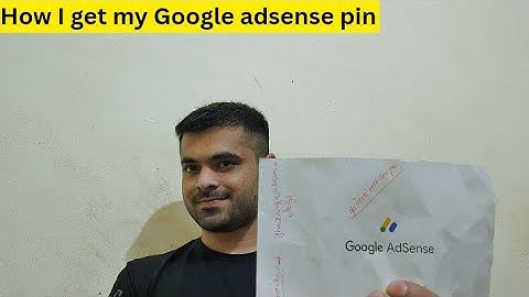 Google AdSense PIN Kaise Milta Hai? in Pakistan| Full Process 2025 | Verify Address & Start Earning!