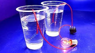 Free Energy Experiment Using Sulfuric Acid - New Technology Science Experiment