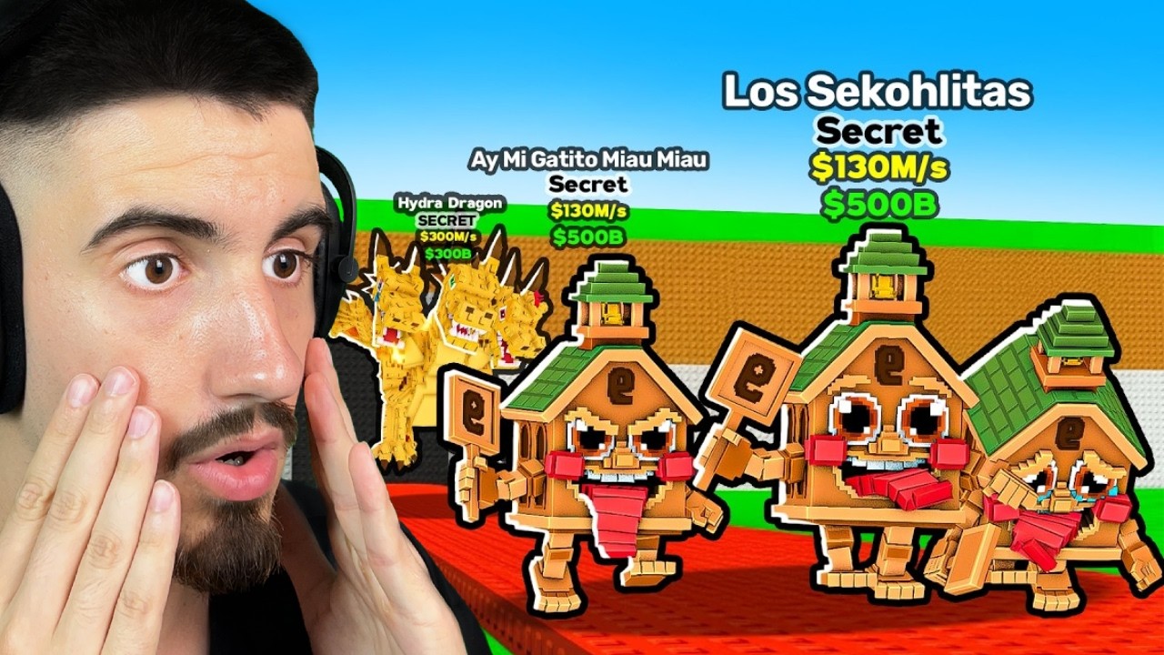 TACO TUESDAY ADMIN ABUSE! ROBLOX STEAL A BRAINROT