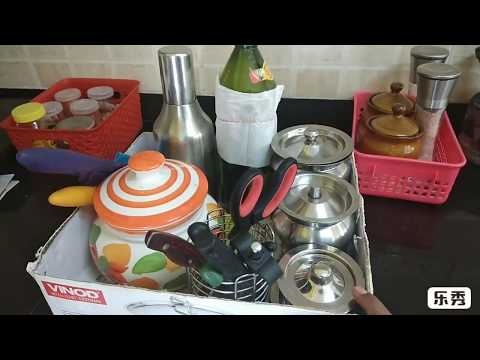 என்னோட கிட்சன் பாக்கலாம் வாங்க / Kitchen Organisation / Kitchen Tour  by sujis recipes