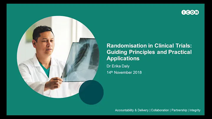 Randomisation in Clinical Trials: Guiding Principl...