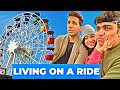 LIVING IN A RIDE FOR 1000 TIMES | Rimorav Vlogs