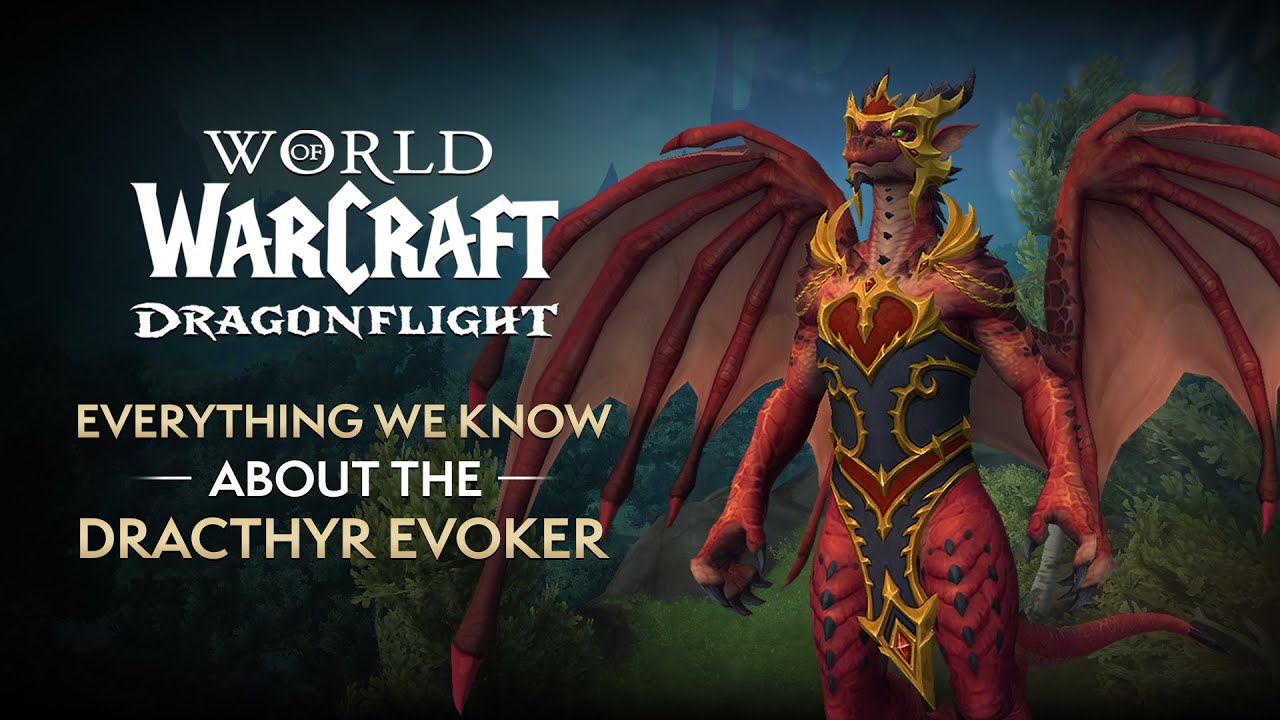 Breaking Down The Dracthyr Evoker, The New Race And Class Combination  Coming In World Of Warcraft: Dragonflight - Game Informer