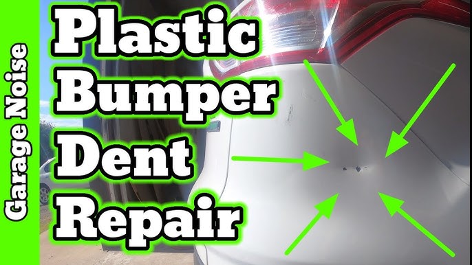 ISOPON Plastic Bumper Filler Repair Kit 