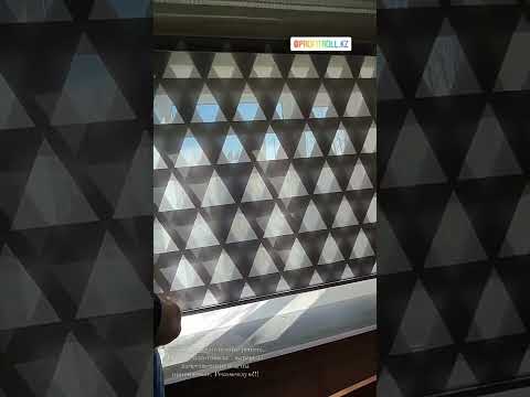 Отзыв клиентки- Ролл шторы 3D День Ночь