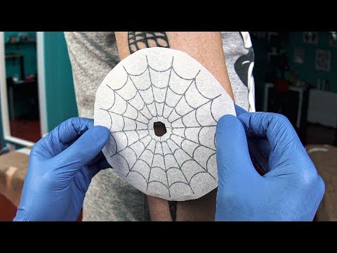 Видео: Как да превеждам татуировки