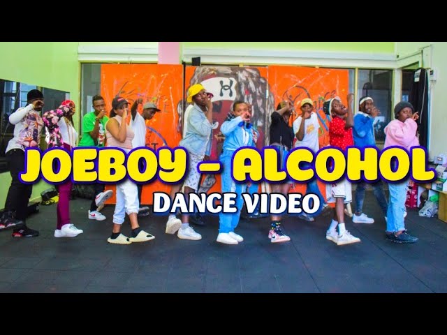 JOEBOY - ALCOHOL \\\\DANCE CHOREOGRAPHY BY MOYADAVID1 class=