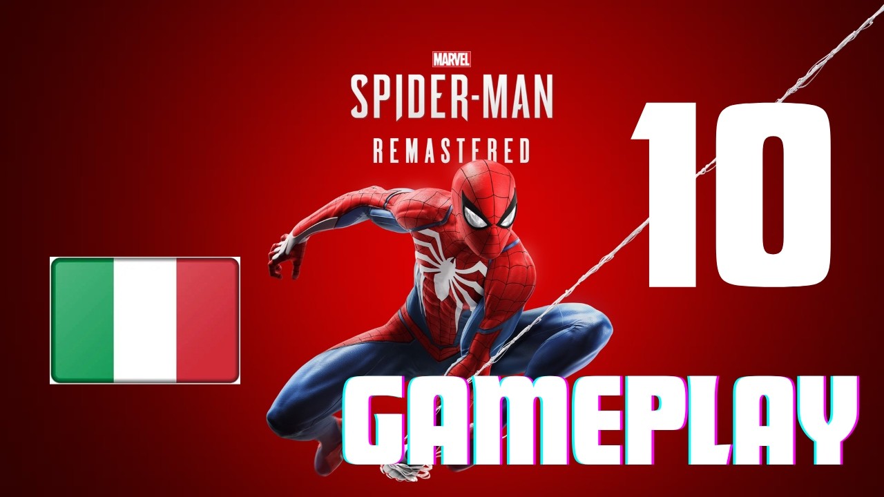 Marvel's Spider-Man Remastered ITA | 10