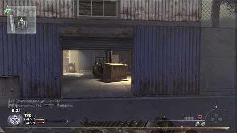 Modern Warfare 2 Free for All #3 HD (MP5K w/ SIlencer)