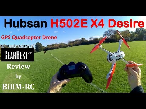 Hubsan X4 H502E Desire review -  Unboxing, Inspection & setup (Part I)